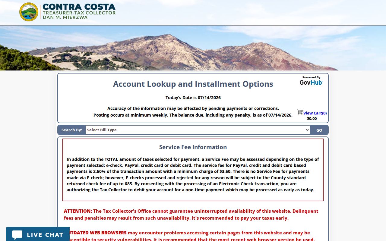 Lafayette people search in the Contra Costa property tax lookup